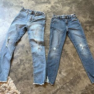 2Pac, Old Navy size 14 ballerina jeans